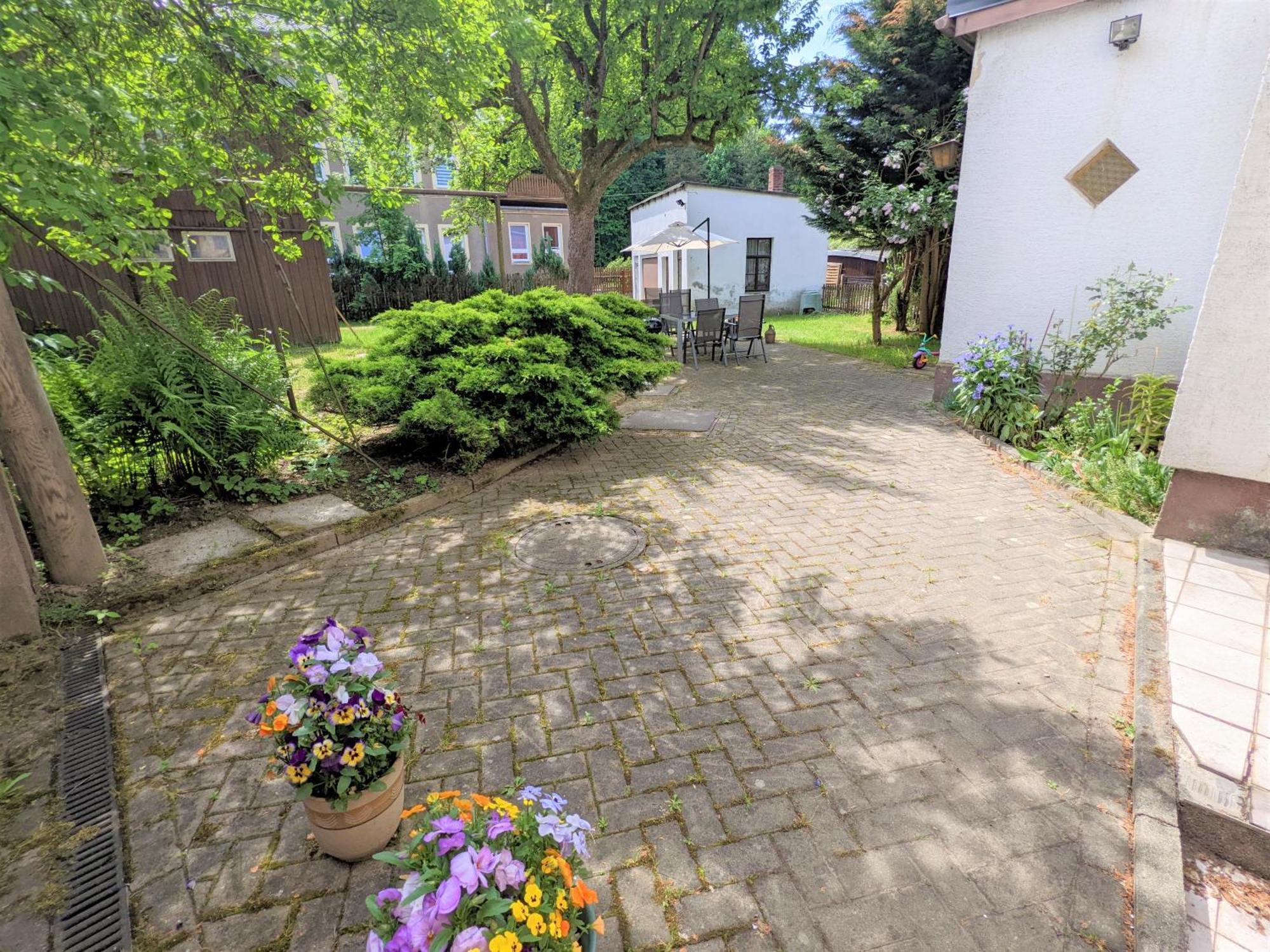 H6 -Urlaubsmagie- Wohnung Fuer 3 Mit Pool & Terrasse Sebnitz Exterior foto