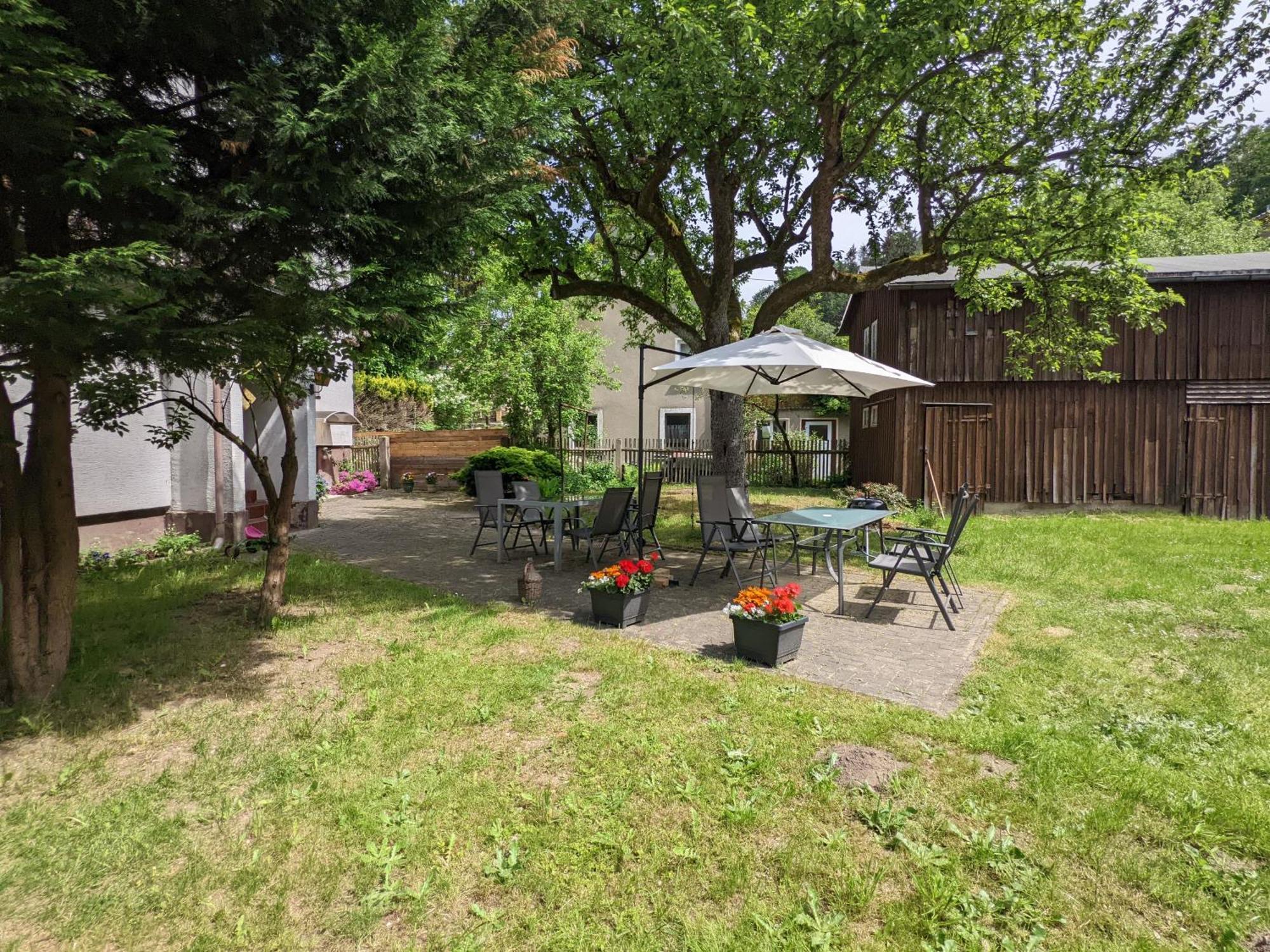 H6 -Urlaubsmagie- Wohnung Fuer 3 Mit Pool & Terrasse Sebnitz Exterior foto
