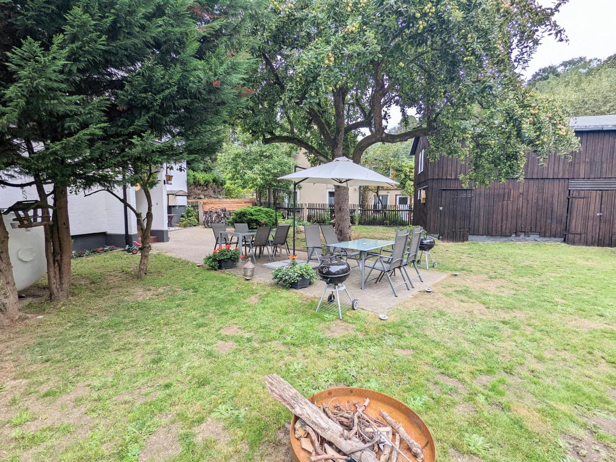 H6 -Urlaubsmagie- Wohnung Fuer 3 Mit Pool & Terrasse Sebnitz Exterior foto